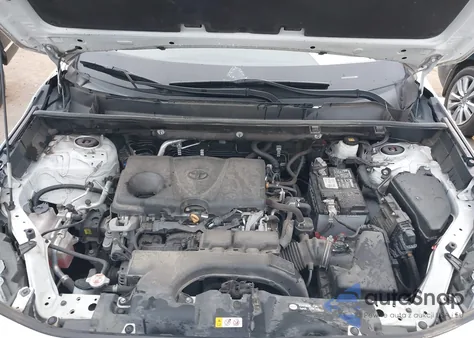 2020 Toyota Rav4 Le from USA, damaged, VIN 2T3F1RFV5LW128829